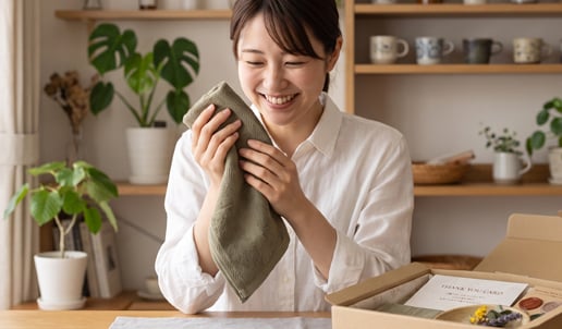 SNSでの自然なシェアのイメージ