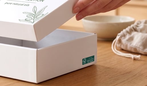 サステナブル素材のパッケージイメージ