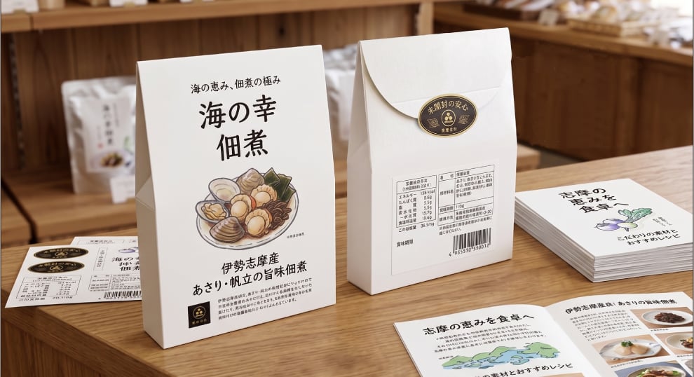 道の駅・ご当地食品向け
棚で目立つ!ご当地おみやげスタートセットのイメージ