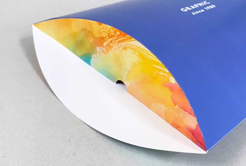 ファッションアイテム用パッケージC フタを開けた状態