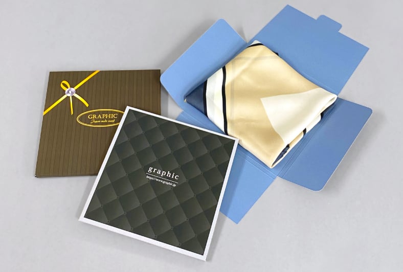 ファッション雑貨用パッケージB 印刷例