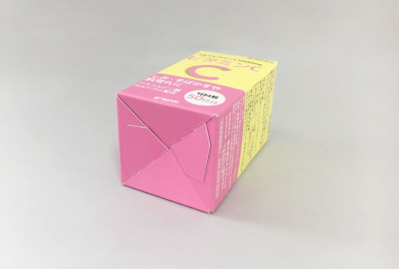 健康食品用パッケージAのイメージ3