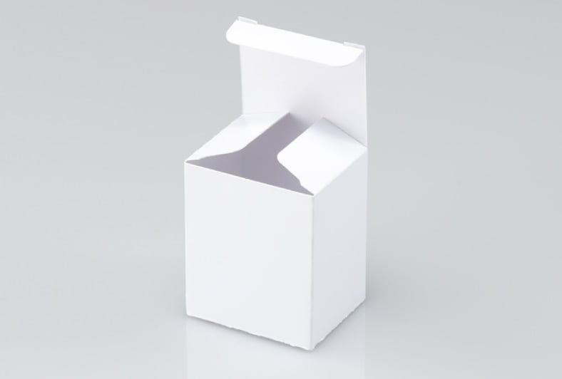 規格瓶用パッケージの無地サンプルイメージ1