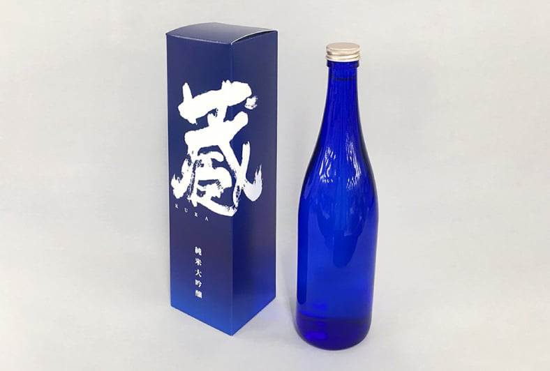 720ml瓶用パッケージのイメージ3