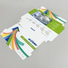 メール便ケース 納品形態（展開状態）