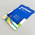 メール便ケース 両面印刷対応で、デザインの自由度が広がります。