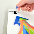 メール便ケース 便利な開封用ジッパー付きで、簡単に開封できます。