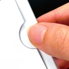 指かけ付きで、開閉しやすい仕様