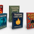 カードゲーム用パッケージ キャラメル箱タイプ