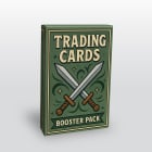 カードゲーム用_キャラメル箱（小サイズ／32枚用）