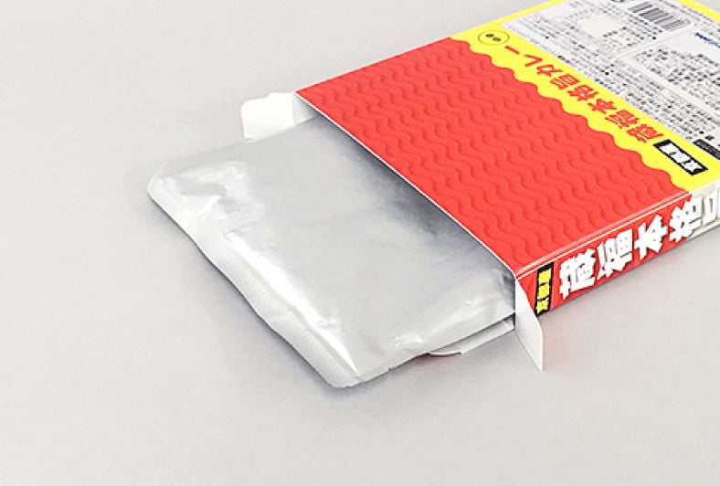 レトルト食品用パッケージAのイメージ2