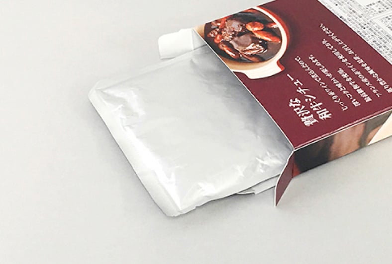 レトルト食品用パッケージBのイメージ2