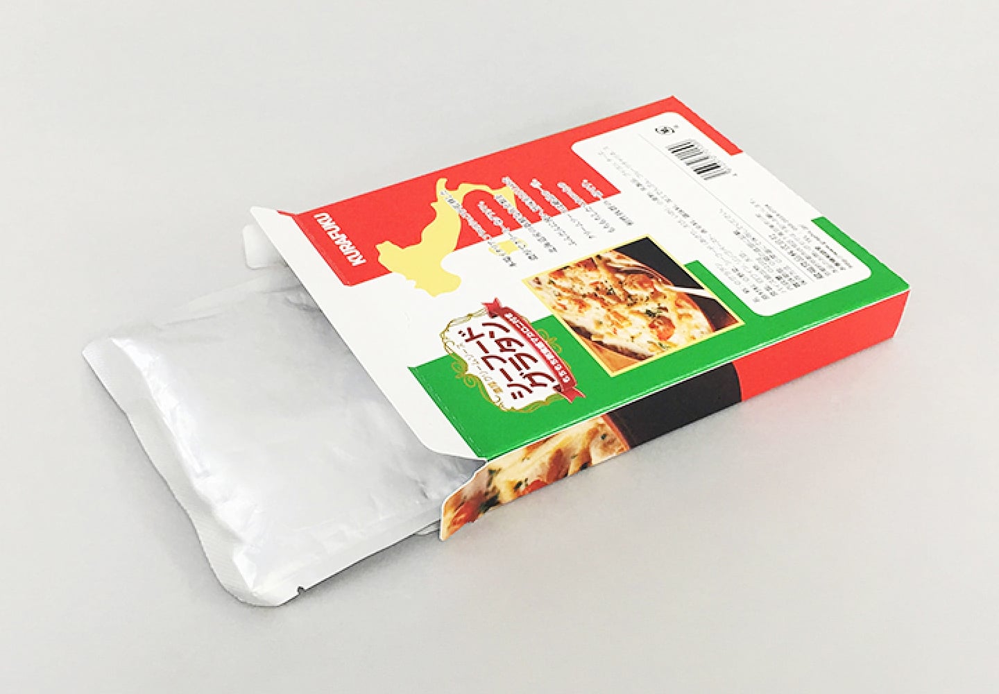 レトルト食品用パッケージDのイメージ2