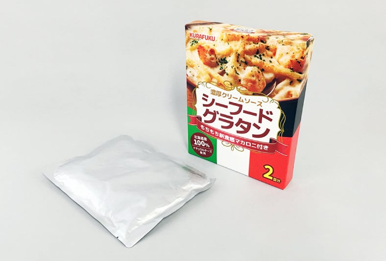 レトルト食品用パッケージDのイメージ4