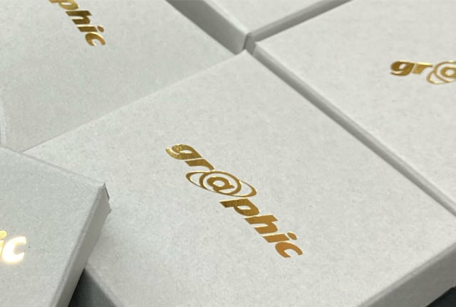 箔押しのイメージ