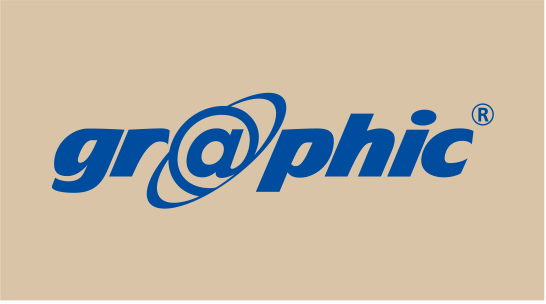 ロゴの下地すべてにホワイトインキを使用した場合の仕上がりイメージ