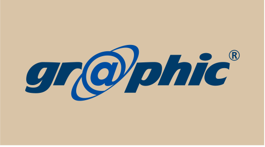 ロゴの一部分のみにホワイトインキを使用した場合の仕上がりイメージ