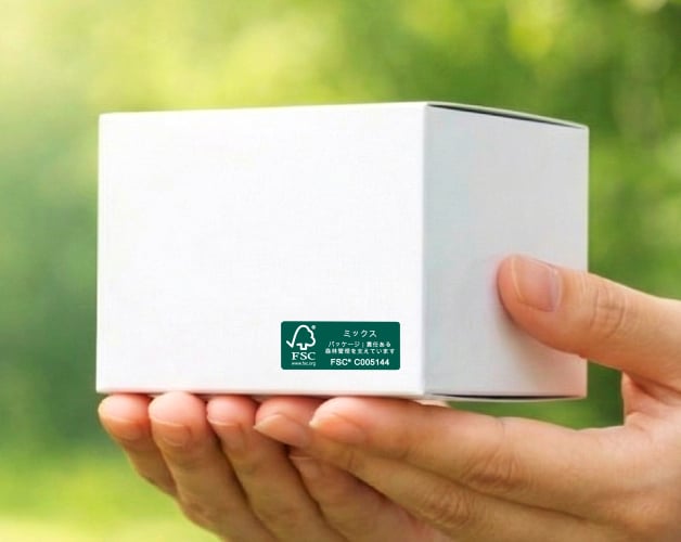 サステナブルなパッケージ「FSC&reg;森林認証印刷」メインイメージ