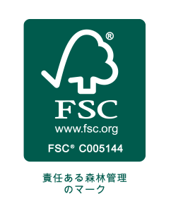 FSC&reg;森林認証のマーク