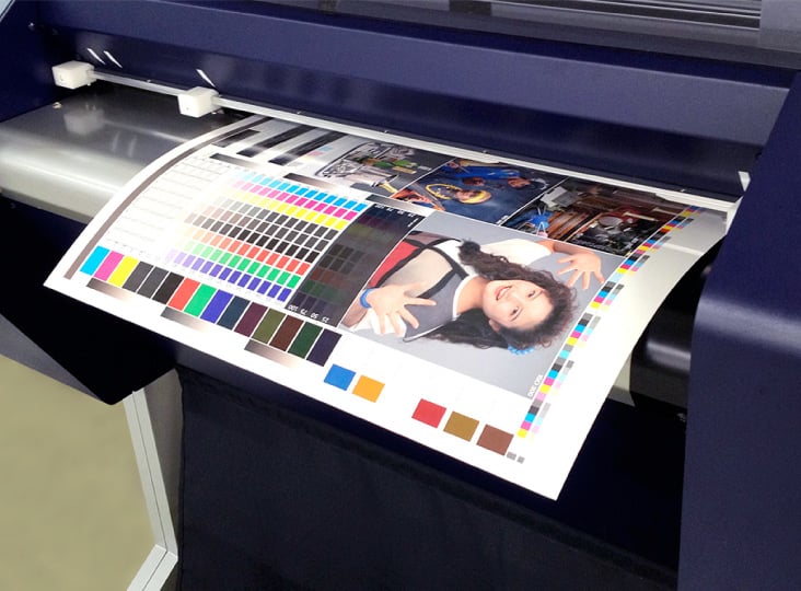 デジタル印刷機のイメージ