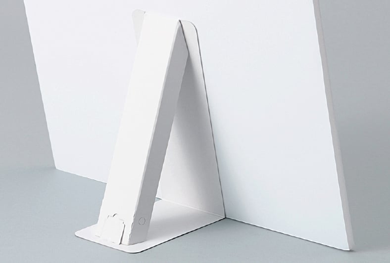 専用スタンド（オプション）実用新案登録商品のイメージ