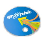 円形うちわ（ミシン目無し）のイメージ その1