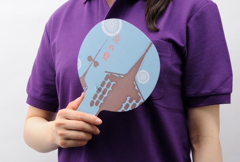 エコうちわのイメージ その2