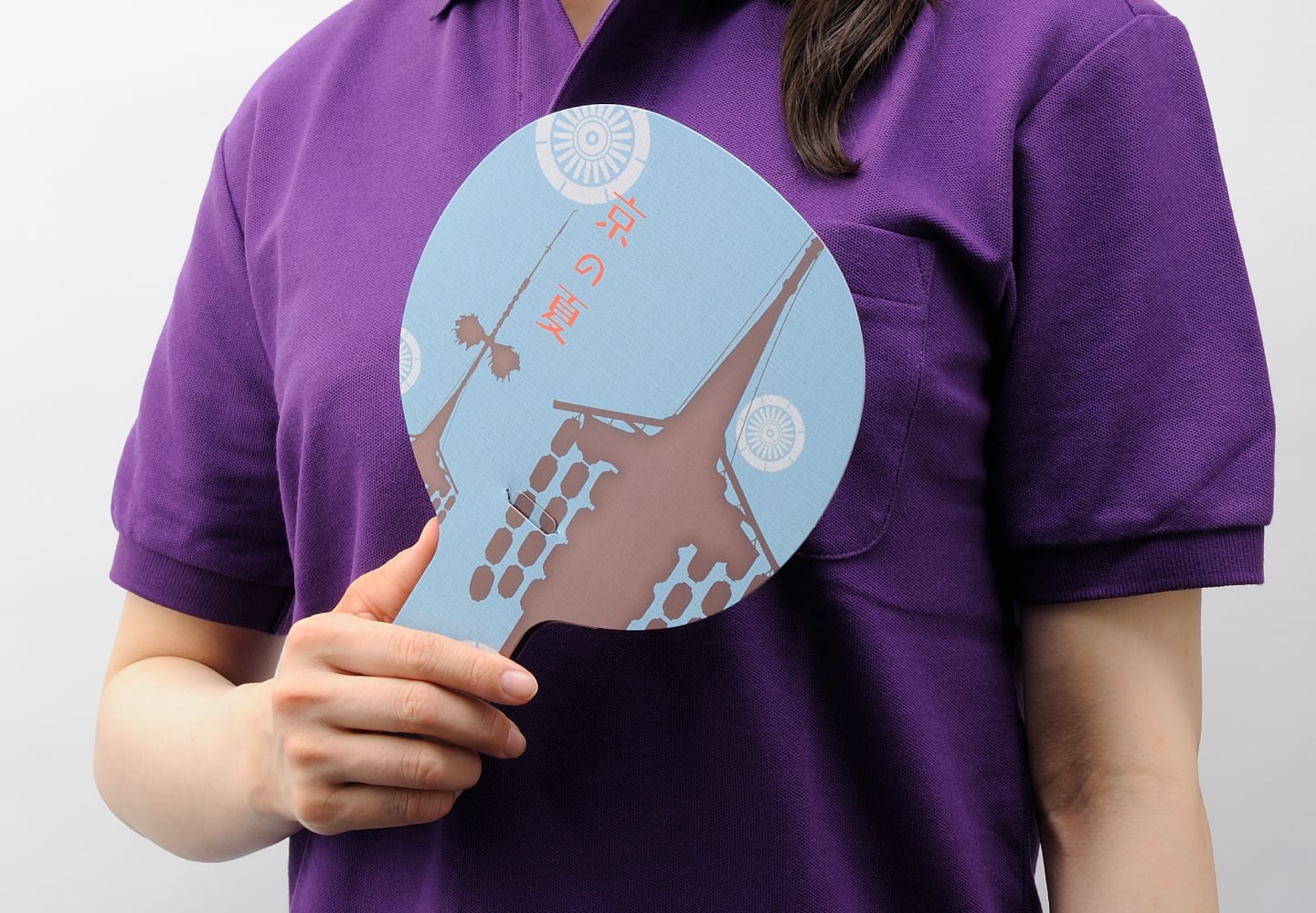 エコうちわのイメージ その2