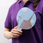 エコうちわのイメージ その2