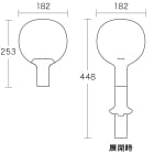 エコうちわのサイズ
