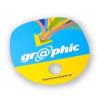 楕円うちわのイメージ その1