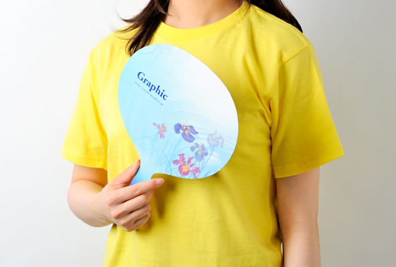 イベントうちわのイメージ その2