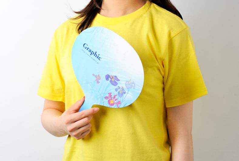 イベントうちわ（レギュラータイプ）のイメージ その2