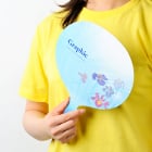 イベントうちわ（レギュラータイプ）のイメージ その2