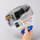 手のひらにしっくり収まるコンパクトサイズ。