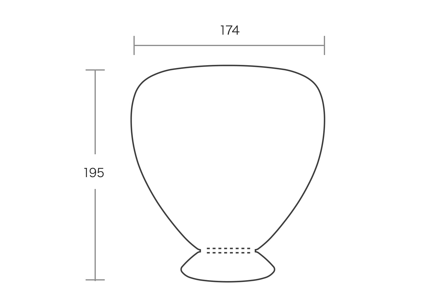 ファンファンのサイズ