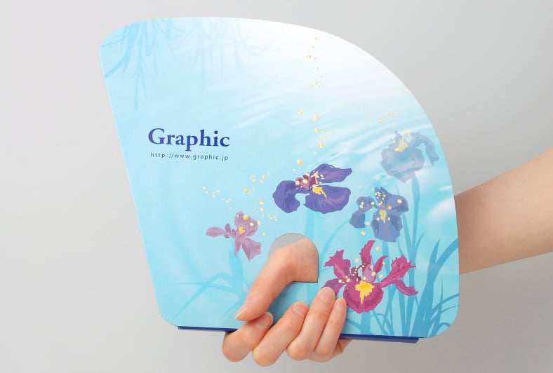 扇子うちわのイメージ その2