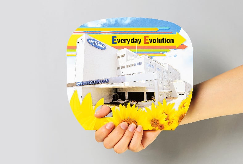 扇子うちわのイメージ その3