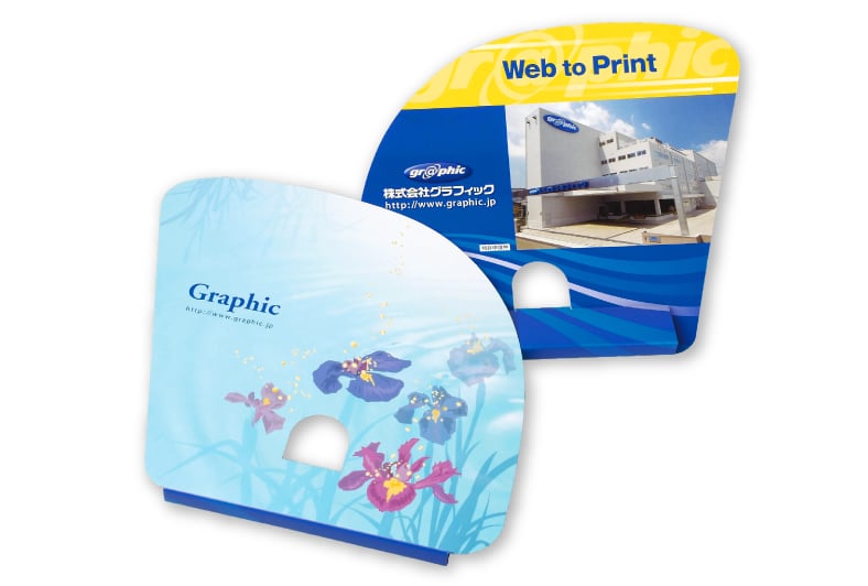 扇子うちわのイメージ その1