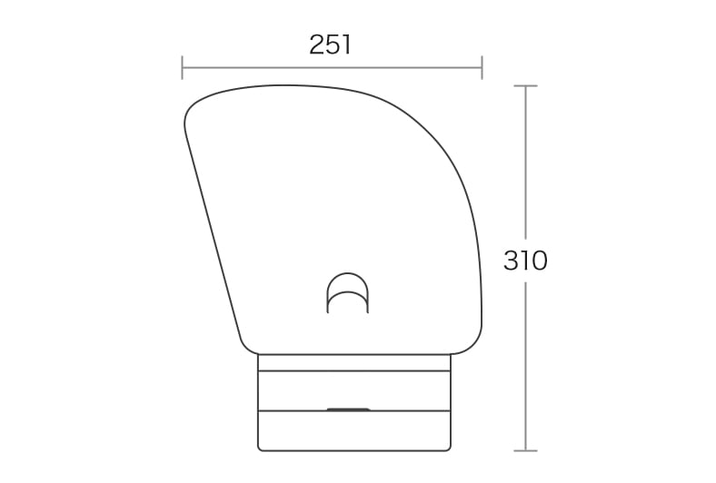 扇子うちわのサイズ