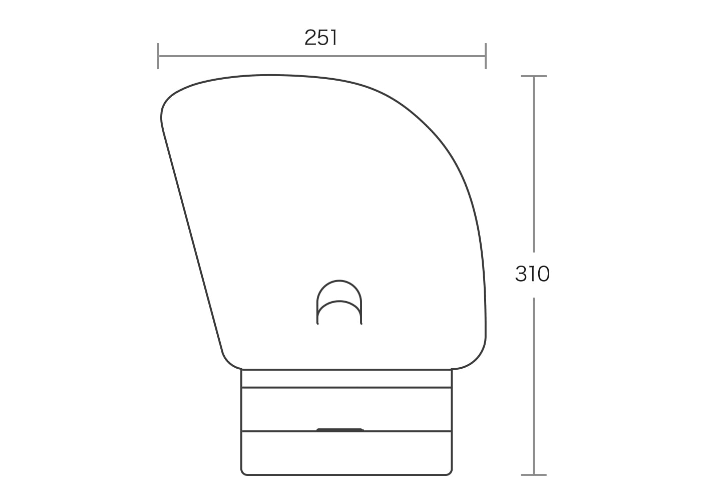 扇子うちわのサイズ