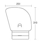 扇子うちわのサイズ