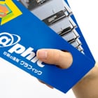 指を通して、しっかりと手にフィット。