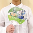 ポリうちわ（コンパクトタイプ）のイメージ その2