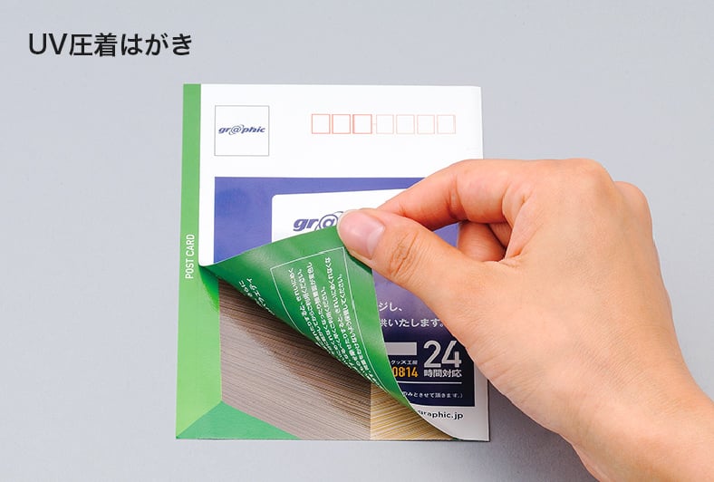 ポストカード印刷・はがきDM印刷 格安ネット印刷【グラフィック】