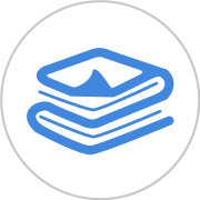 新聞折込チラシのイメージアイコン