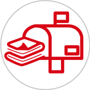 ポスティングのイメージアイコン