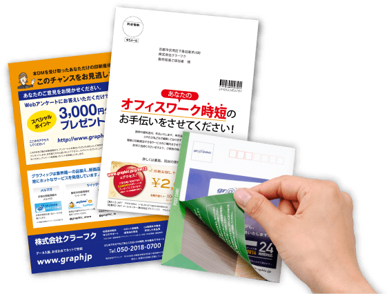 DMの完成イメージ