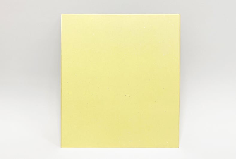 色紙(オンデマンド)の裏面