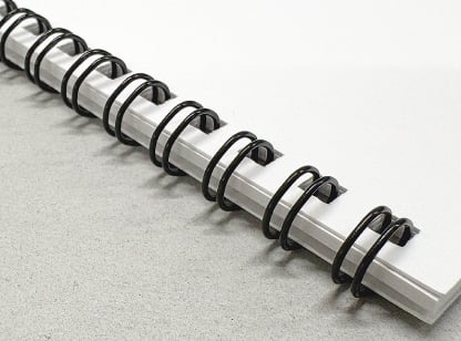 ダブルリング(ブラック)